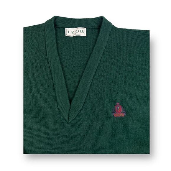Izod Vintage Sweater Size Large - Picture 5 of 5